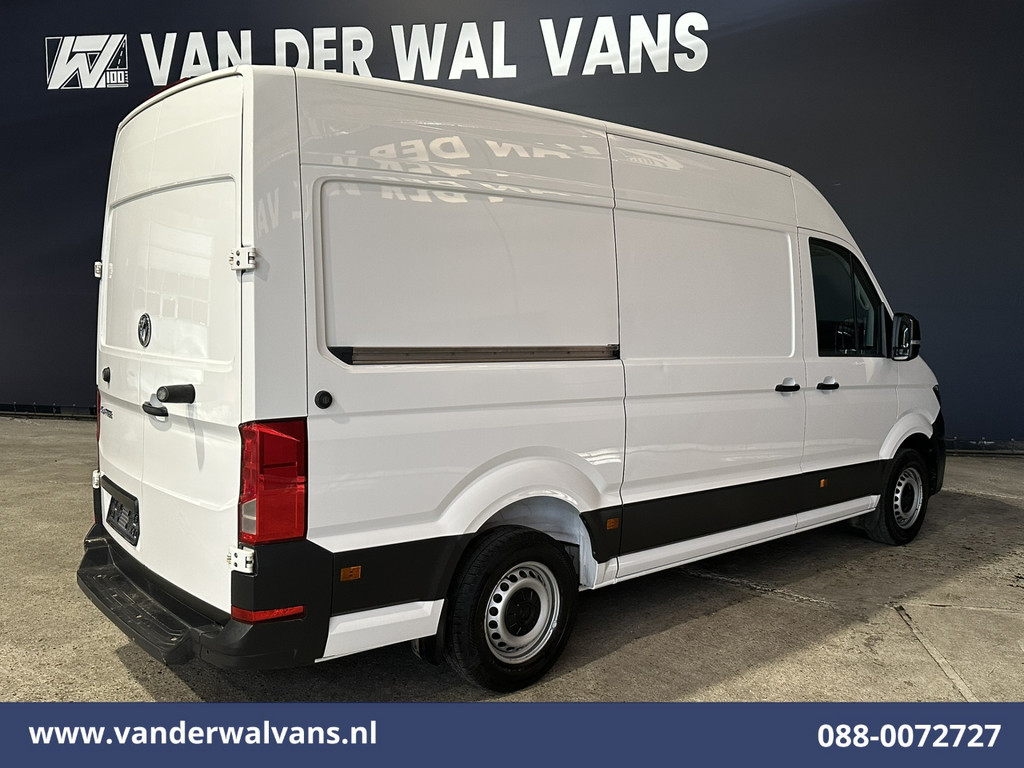 Volkswagen Crafter 2.0 TDI 141pk L3H3 L2H2 Euro6 Airco | Navigatie | Apple Carplay | Chauffeursstoel Android Auto, Standkachel, Parkeersensoren, 3000kg trekvermogen 11