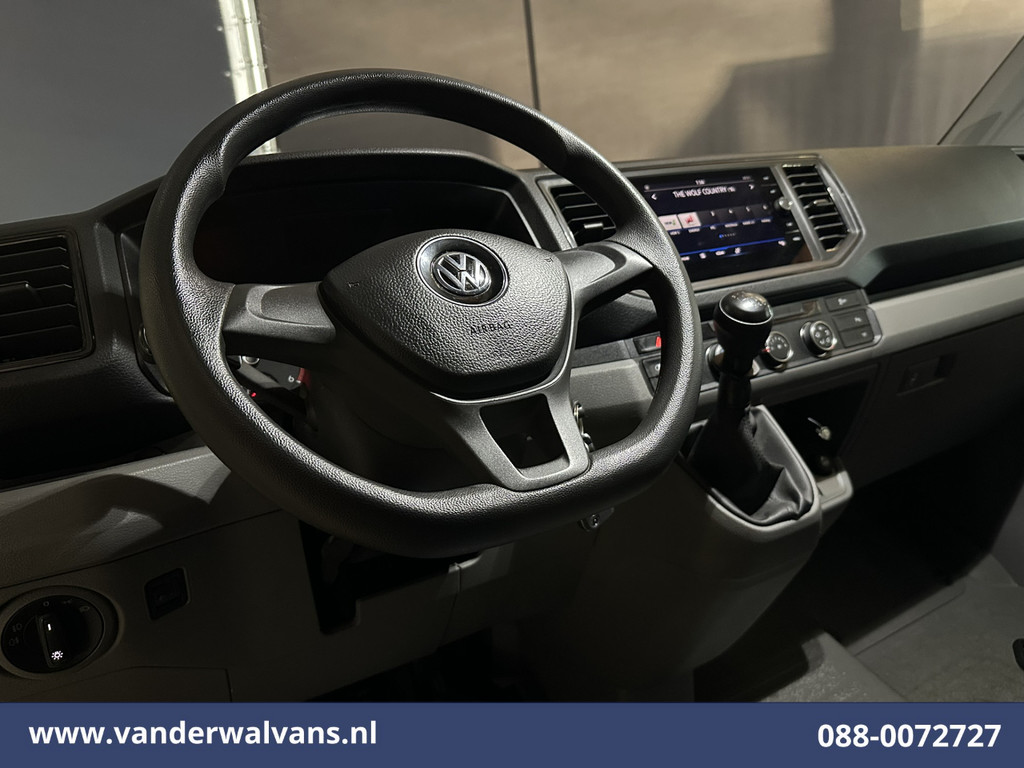Volkswagen Crafter 2.0 TDI 141pk L3H3 L2H2 Euro6 Airco | Navigatie | Apple Carplay | Chauffeursstoel Android Auto, Standkachel, Parkeersensoren, 3000kg trekvermogen 13