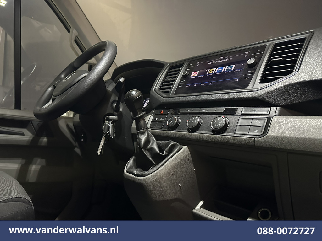 Volkswagen Crafter 2.0 TDI 141pk L3H3 L2H2 Euro6 Airco | Navigatie | Apple Carplay | Chauffeursstoel Android Auto, Standkachel, Parkeersensoren, 3000kg trekvermogen 14