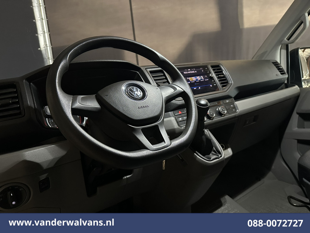 Volkswagen Crafter 2.0 TDI 141pk L3H3 L2H2 Euro6 Airco | Navigatie | Apple Carplay | Chauffeursstoel Android Auto, Standkachel, Parkeersensoren, 3000kg trekvermogen 15