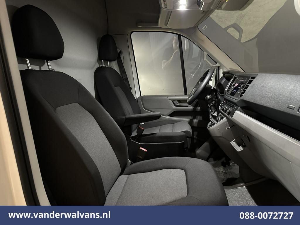 Volkswagen Crafter 2.0 TDI 141pk L3H3 L2H2 Euro6 Airco | Navigatie | Apple Carplay | Chauffeursstoel Android Auto, Standkachel, Parkeersensoren, 3000kg trekvermogen 17