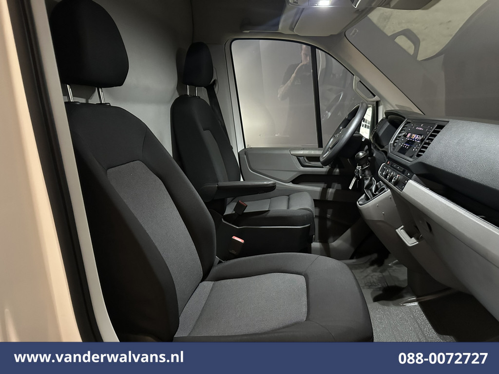 Volkswagen Crafter 2.0 TDI 141pk L3H3 L2H2 Euro6 Airco | Navigatie | Apple Carplay | Chauffeursstoel Android Auto, Standkachel, Parkeersensoren, 3000kg trekvermogen 7