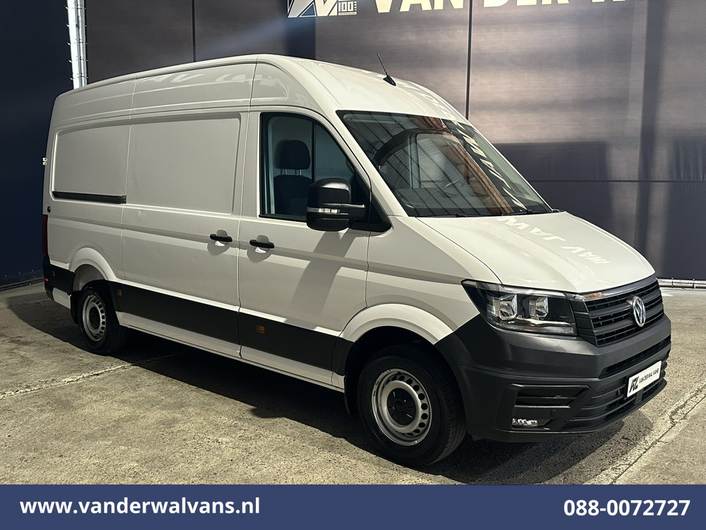Volkswagen Crafter 2.0 TDI 141pk L3H3 L2H2 Euro6 Airco | Navigatie | Apple Carplay | Chauffeursstoel Android Auto, Standkachel, Parkeersensoren, 3000kg trekvermogen 9