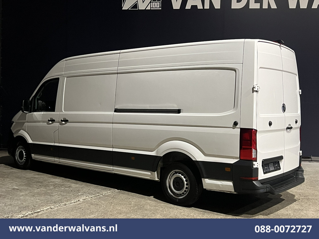 Volkswagen Crafter 2.0 TDI 141pk L4H3 L3H2 Euro6 Airco | 2x zijdeur | Camera | Apple Carplay Android Auto, 270 Graden achterdeuren, Parkeersensoren, Bijrijdersbank, 3000kg Trekvermogen 10
