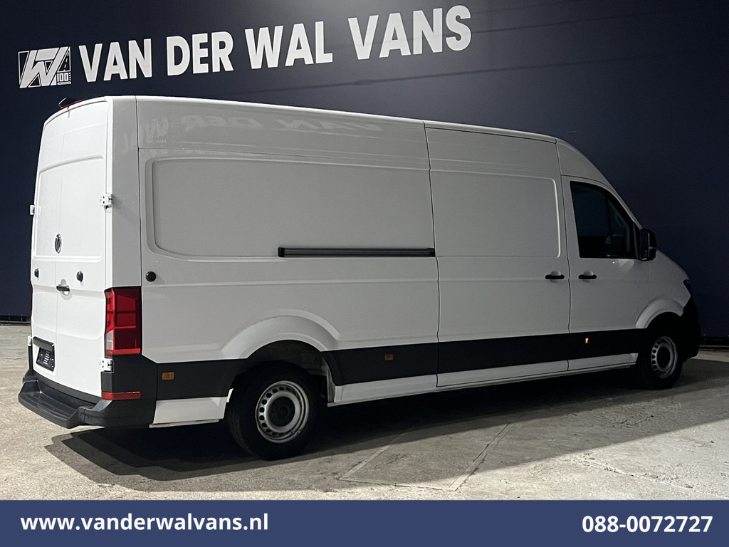 Volkswagen Crafter 2.0 TDI 141pk L4H3 L3H2 Euro6 Airco | 2x zijdeur | Camera | Apple Carplay Android Auto, 270 Graden achterdeuren, Parkeersensoren, Bijrijdersbank, 3000kg Trekvermogen 11