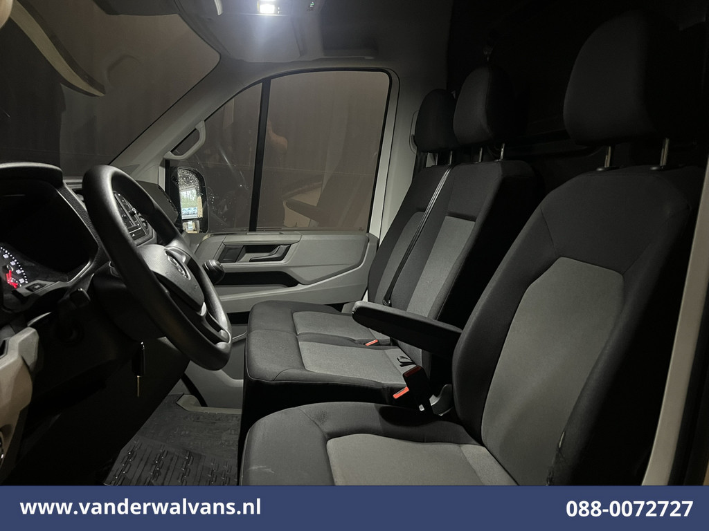 Volkswagen Crafter 2.0 TDI 141pk L4H3 L3H2 Euro6 Airco | 2x zijdeur | Camera | Apple Carplay Android Auto, 270 Graden achterdeuren, Parkeersensoren, Bijrijdersbank, 3000kg Trekvermogen 13