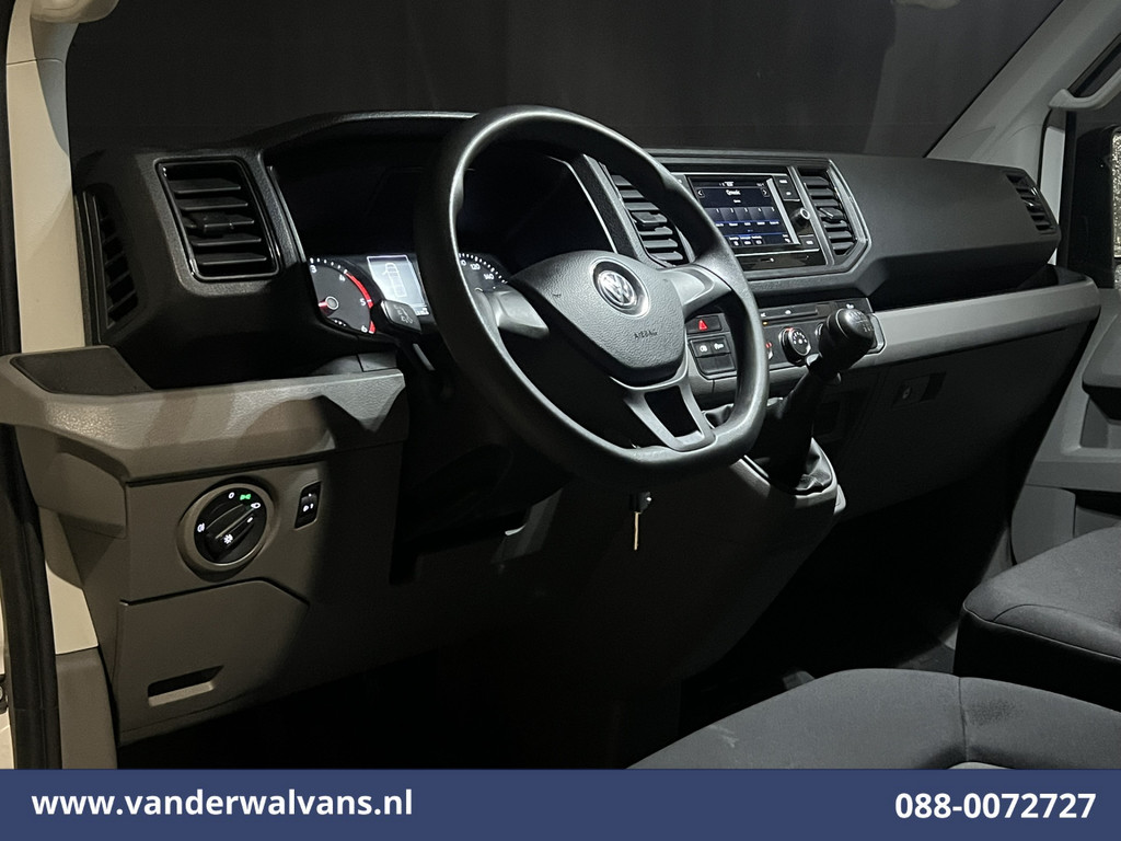 Volkswagen Crafter 2.0 TDI 141pk L4H3 L3H2 Euro6 Airco | 2x zijdeur | Camera | Apple Carplay Android Auto, 270 Graden achterdeuren, Parkeersensoren, Bijrijdersbank, 3000kg Trekvermogen 17