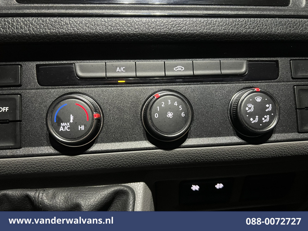 Volkswagen Crafter 2.0 TDI 141pk L4H3 L3H2 Euro6 Airco | 2x zijdeur | Camera | Apple Carplay Android Auto, 270 Graden achterdeuren, Parkeersensoren, Bijrijdersbank, 3000kg Trekvermogen 7