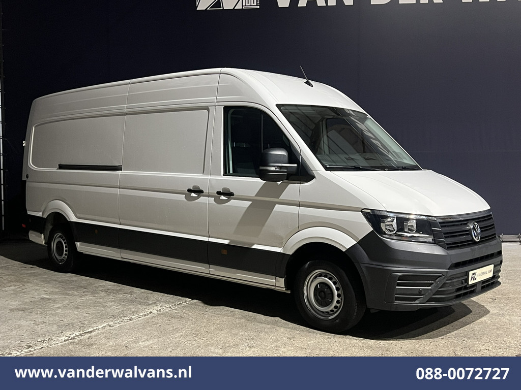 Volkswagen Crafter 2.0 TDI 141pk L4H3 L3H2 Euro6 Airco | 2x zijdeur | Camera | Apple Carplay Android Auto, 270 Graden achterdeuren, Parkeersensoren, Bijrijdersbank, 3000kg Trekvermogen 8