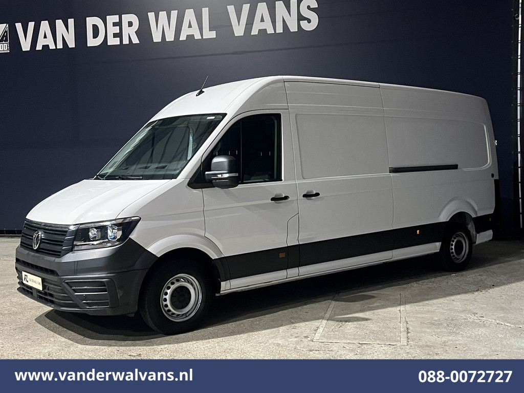 Volkswagen Crafter 2.0 TDI 141pk L4H3 L3H2 Euro6 Airco | 2x zijdeur | Camera | Apple Carplay Android Auto, 270 Graden achterdeuren, Parkeersensoren, Bijrijdersbank, 3000kg Trekvermogen 9