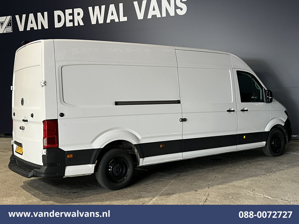 Volkswagen Crafter 2.0 TDI 141pk L4H3 L3H2 Euro6 Airco | Camera | Apple Carplay | Android Auto | Parkeersensoren Bijrijdersbank, 3000kg trekvermogen 10