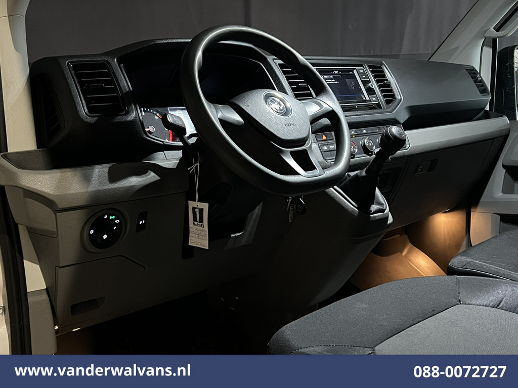 Volkswagen Crafter 2.0 TDI 141pk L4H3 L3H2 Euro6 Airco | Camera | Apple Carplay | Android Auto | Parkeersensoren Bijrijdersbank, 3000kg trekvermogen 14