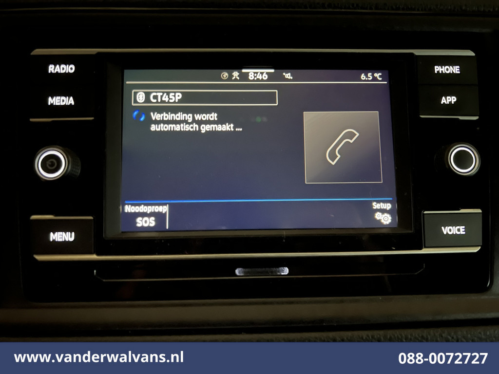 Volkswagen Crafter 2.0 TDI 141pk L4H3 L3H2 Euro6 Airco | Camera | Apple Carplay | Android Auto | Parkeersensoren Bijrijdersbank, 3000kg trekvermogen 16