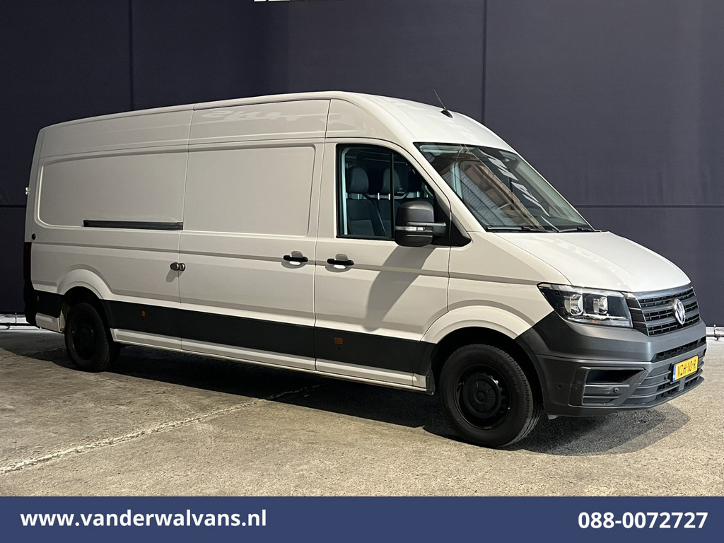 Volkswagen Crafter 2.0 TDI 141pk L4H3 L3H2 Euro6 Airco | Camera | Apple Carplay | Android Auto | Parkeersensoren Bijrijdersbank, 3000kg trekvermogen 7