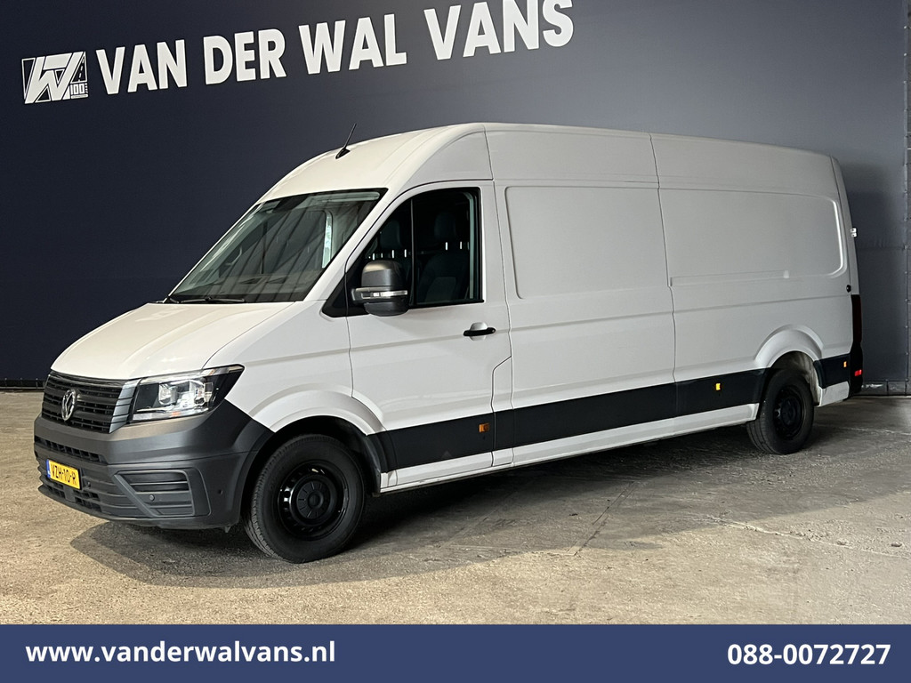 Volkswagen Crafter 2.0 TDI 141pk L4H3 L3H2 Euro6 Airco | Camera | Apple Carplay | Android Auto | Parkeersensoren Bijrijdersbank, 3000kg trekvermogen 8