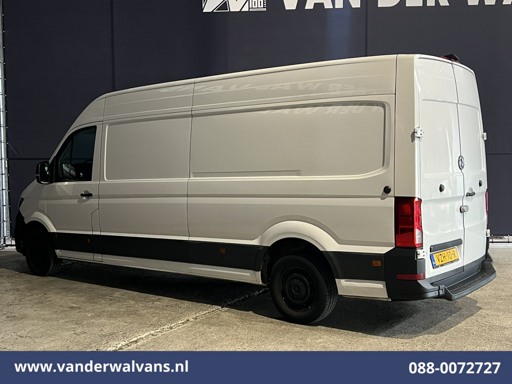 Volkswagen Crafter 2.0 TDI 141pk L4H3 L3H2 Euro6 Airco | Camera | Apple Carplay | Android Auto | Parkeersensoren Bijrijdersbank, 3000kg trekvermogen 9