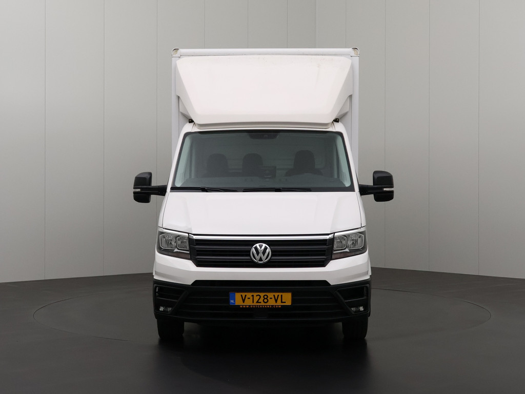 Volkswagen Crafter 2.0TDI 177PK Bakwagen+Laadklep | Dubbellucht | 3500Kg Trekhaak | Navigatie | Camera | Zijdeur 10
