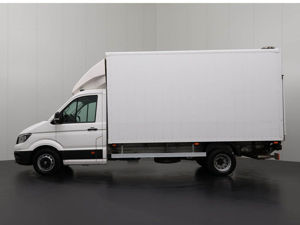 Volkswagen Crafter 2.0TDI 177PK Bakwagen+Laadklep | Dubbellucht | 3500Kg Trekhaak | Navigatie | Camera | Zijdeur 12