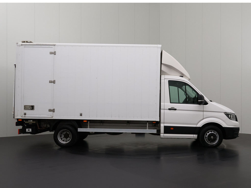 Volkswagen Crafter 2.0TDI 177PK Bakwagen+Laadklep | Dubbellucht | 3500Kg Trekhaak | Navigatie | Camera | Zijdeur 13