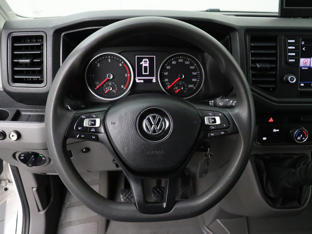 Volkswagen Crafter 2.0TDI 177PK Bakwagen+Laadklep | Dubbellucht | 3500Kg Trekhaak | Navigatie | Camera | Zijdeur 15