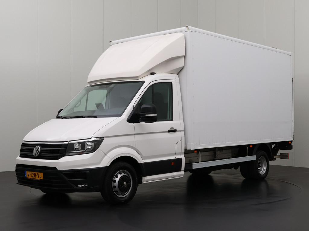Volkswagen Crafter 2.0TDI 177PK Bakwagen+Laadklep | Dubbellucht | 3500Kg Trekhaak | Navigatie | Camera | Zijdeur 7