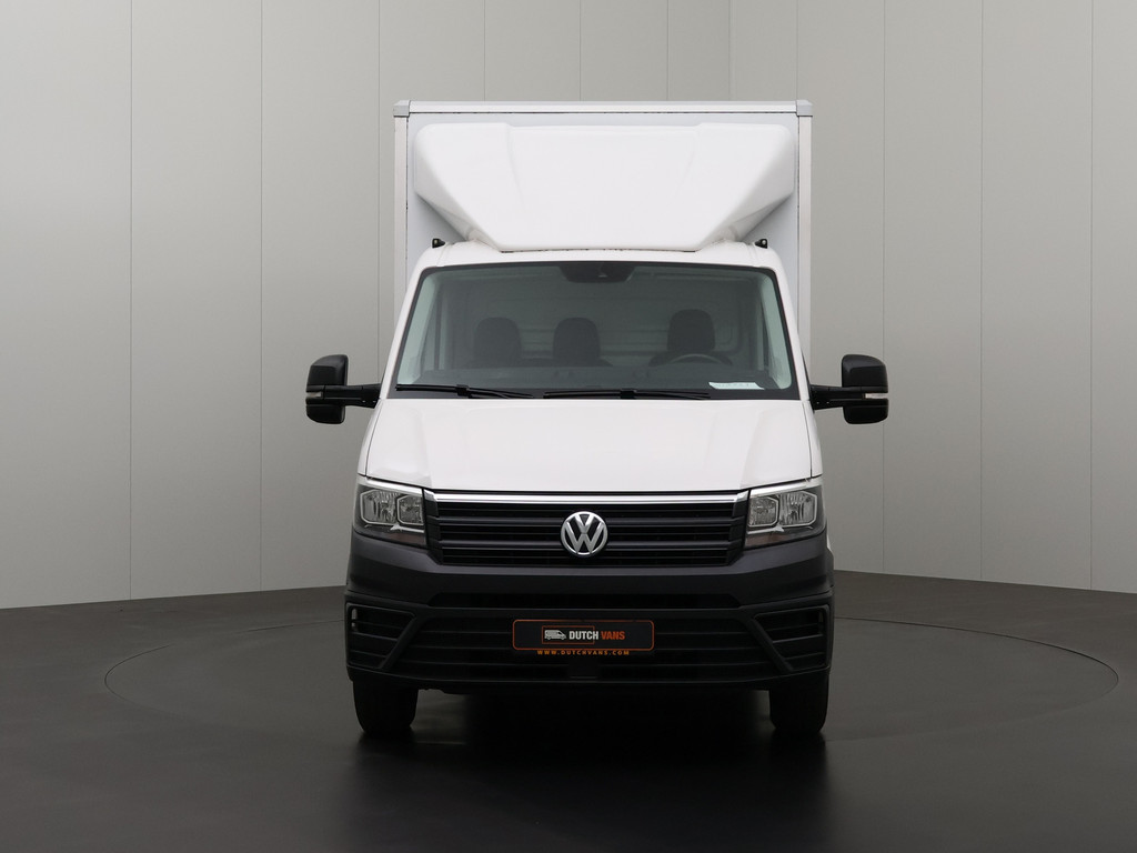 Volkswagen Crafter 2.0TDI 177PK DSG Automaat Bakwagen+Laadklep | Navigatie | Airco | Cruise | 3-Persoons 10