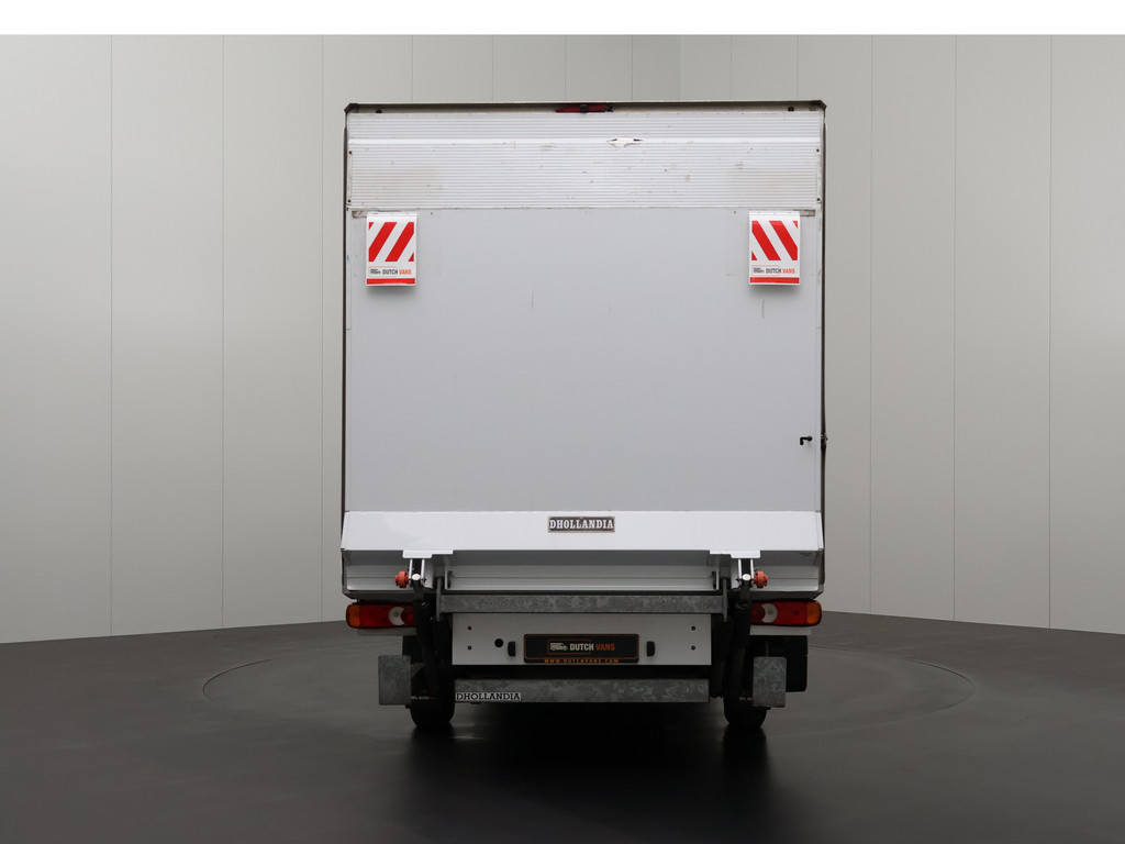 Volkswagen Crafter 2.0TDI 177PK DSG Automaat Bakwagen+Laadklep | Navigatie | Airco | Cruise | 3-Persoons 11