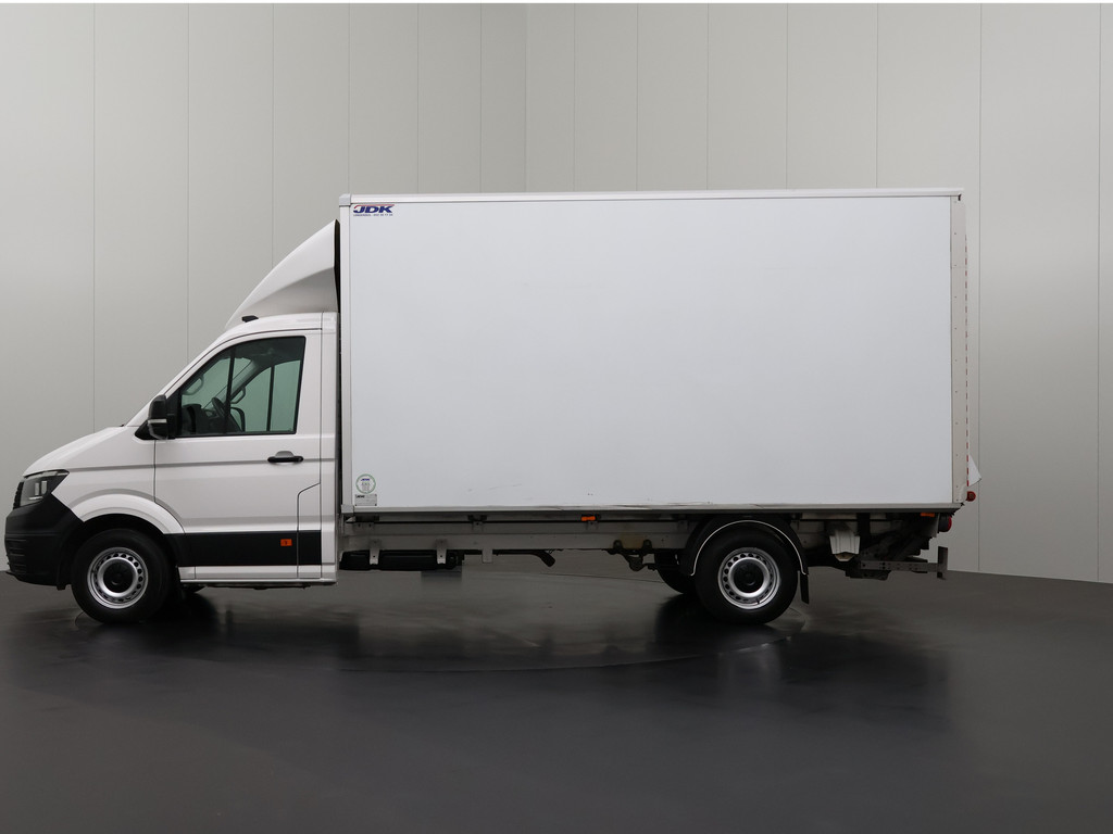 Volkswagen Crafter 2.0TDI 177PK DSG Automaat Bakwagen+Laadklep | Navigatie | Airco | Cruise | 3-Persoons 12