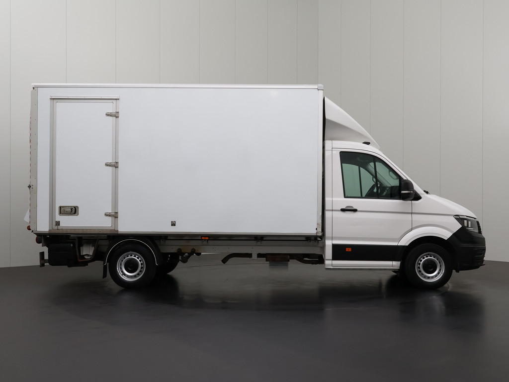 Volkswagen Crafter 2.0TDI 177PK DSG Automaat Bakwagen+Laadklep | Navigatie | Airco | Cruise | 3-Persoons 13