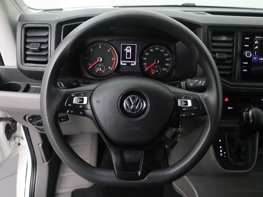 Volkswagen Crafter 2.0TDI 177PK DSG Automaat Bakwagen+Laadklep | Navigatie | Airco | Cruise | 3-Persoons 15