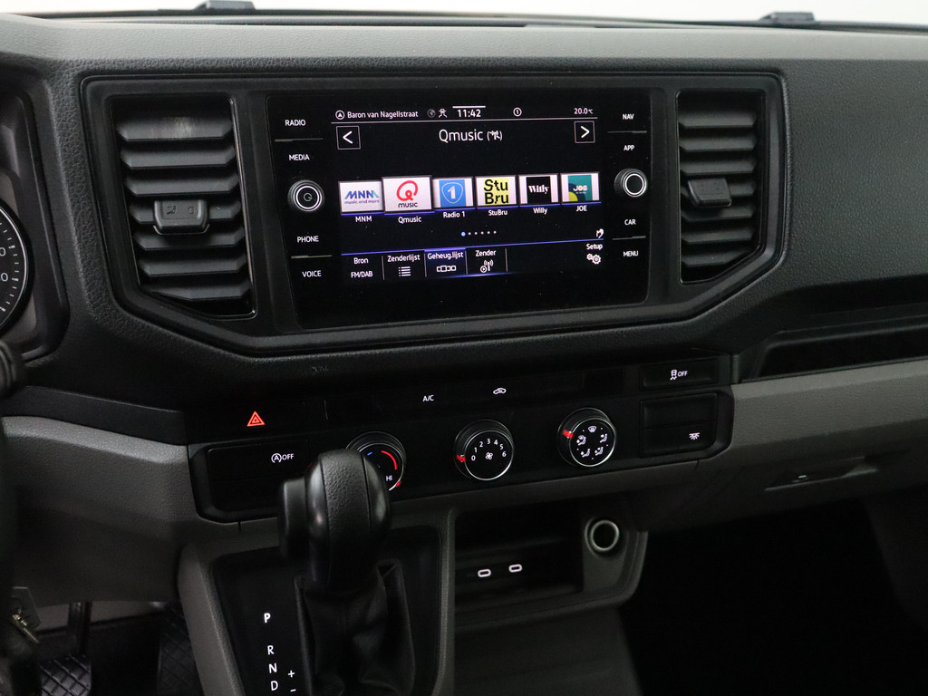 Volkswagen Crafter 2.0TDI 177PK DSG Automaat Bakwagen+Laadklep | Navigatie | Airco | Cruise | 3-Persoons 17