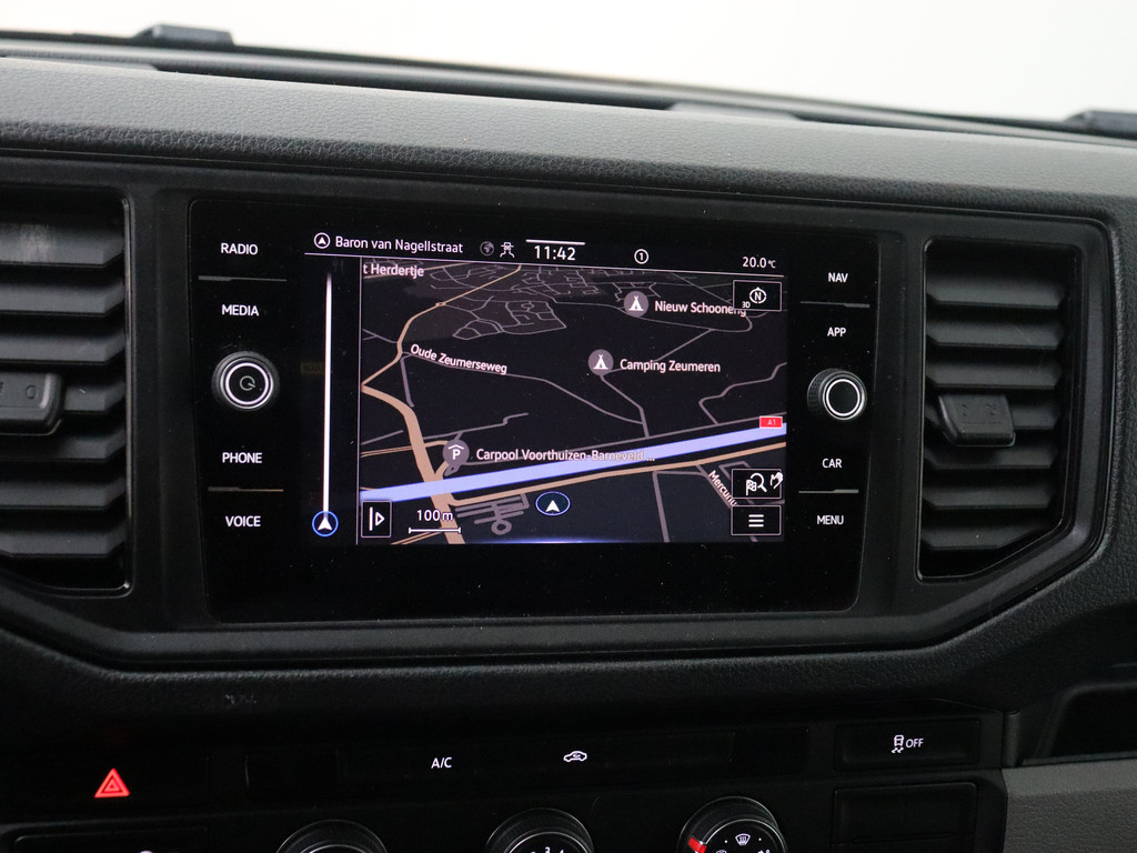 Volkswagen Crafter 2.0TDI 177PK DSG Automaat Bakwagen+Laadklep | Navigatie | Airco | Cruise | 3-Persoons 18