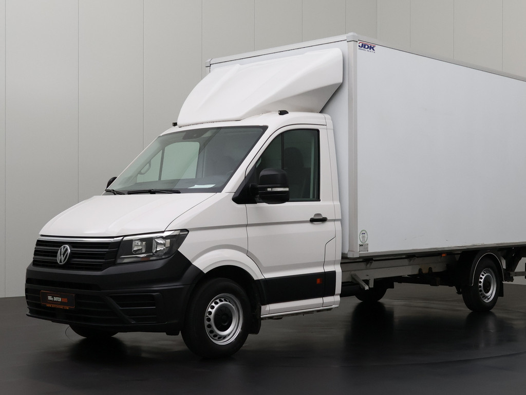 Volkswagen Crafter 2.0TDI 177PK DSG Automaat Bakwagen+Laadklep | Navigatie | Airco | Cruise | 3-Persoons 7