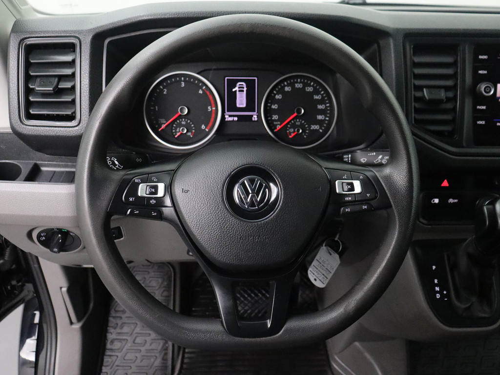 Volkswagen Crafter 2.0TDI 177PK DSG Automaat L3H3 | Navigatie | Camera | Airco | Cruise | Betimmering | 3-Persoons 14