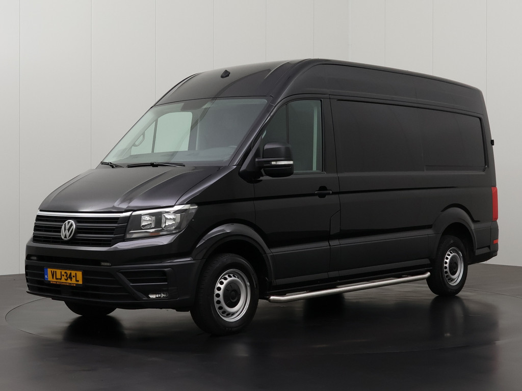 Volkswagen Crafter 2.0TDI 177PK DSG Automaat L3H3 | Navigatie | Camera | Airco | Cruise | Betimmering | 3-Persoons 7