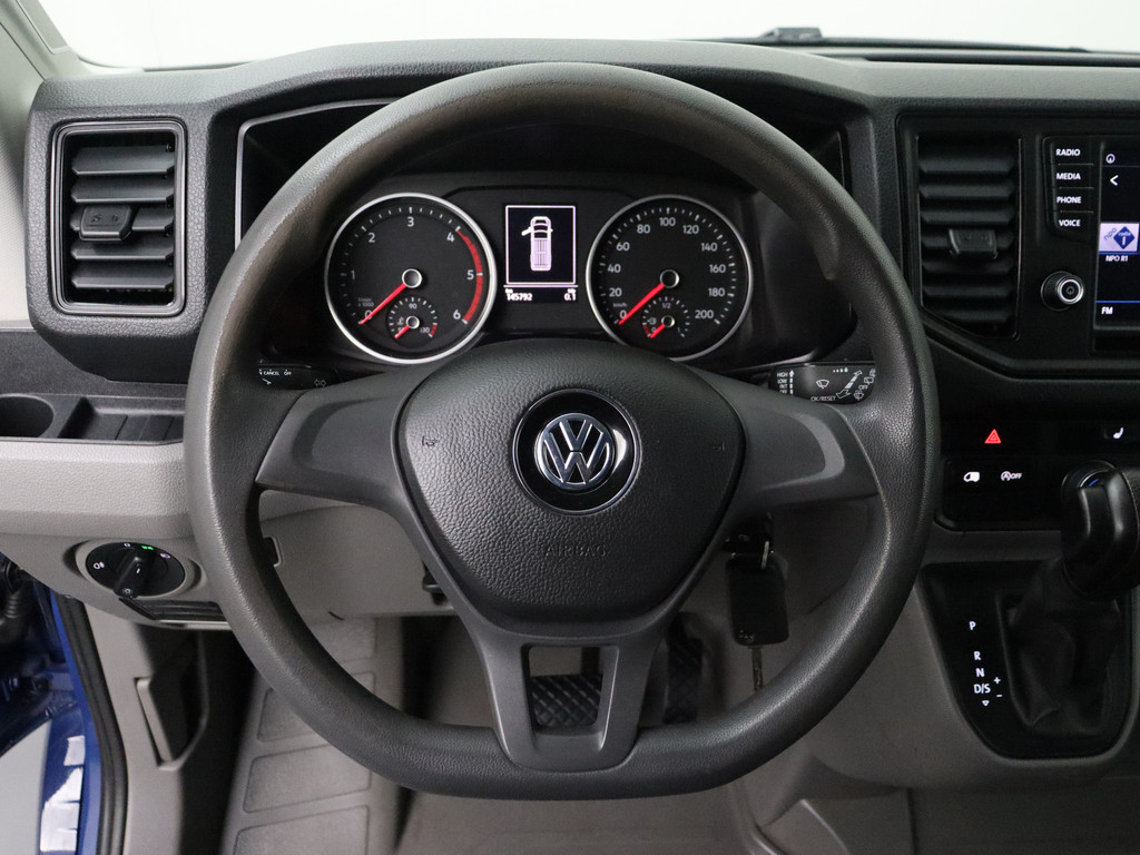 Volkswagen Crafter 2.0TDI 177PK DSG Automaat L3H3 | Navigatie | Standverwarming | Airco | Cruise 14