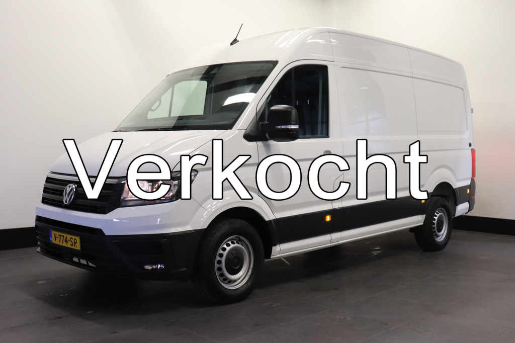 Volkswagen Crafter 2.0 TDI 177PK L3H3 - EURO 6 - Airco - Navi - Cruise - ⬠17.900,- Excl.