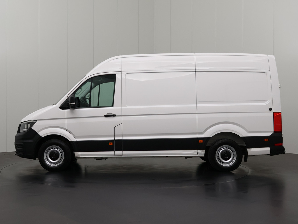Volkswagen Crafter 2.0TDI 177PK L3H3 | Airco | Cruise | 3-Persoons | Betimmering 12