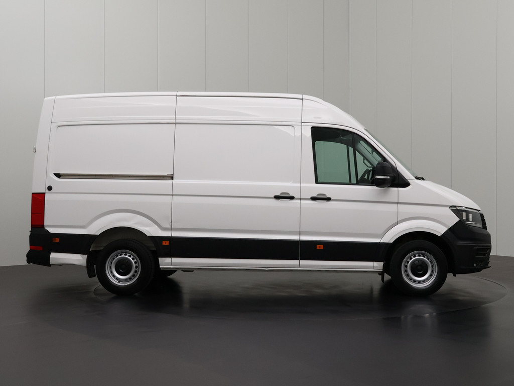 Volkswagen Crafter 2.0TDI 177PK L3H3 | Airco | Cruise | 3-Persoons | Betimmering 13