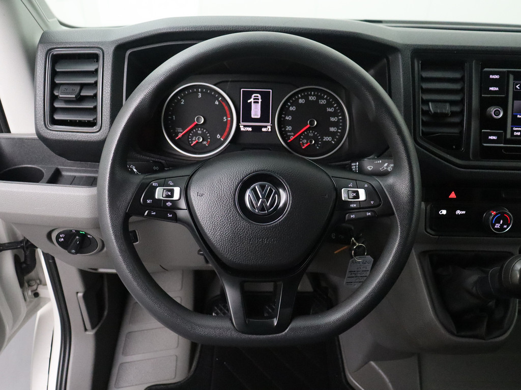 Volkswagen Crafter 2.0TDI 177PK L3H3 | Airco | Cruise | 3-Persoons | Betimmering 14