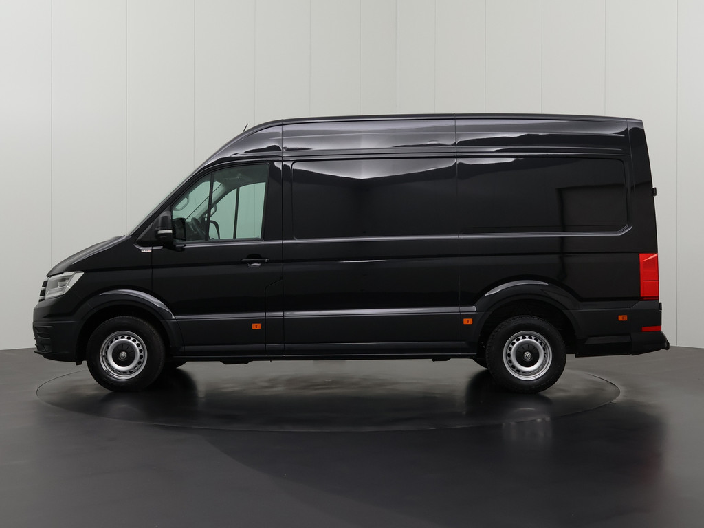 Volkswagen Crafter 2.0TDI 177PK L3H3 | Led | Leder | Navigatie | Camera | 3-Persoons | Airco | Cruise 12