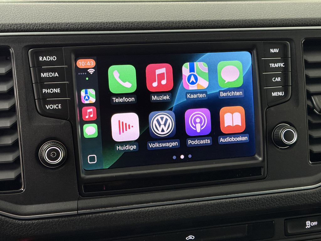 Volkswagen Crafter 2.0TDI 177PK L3H3 | Led | Leder | Navigatie | Camera | 3-Persoons | Airco | Cruise 17