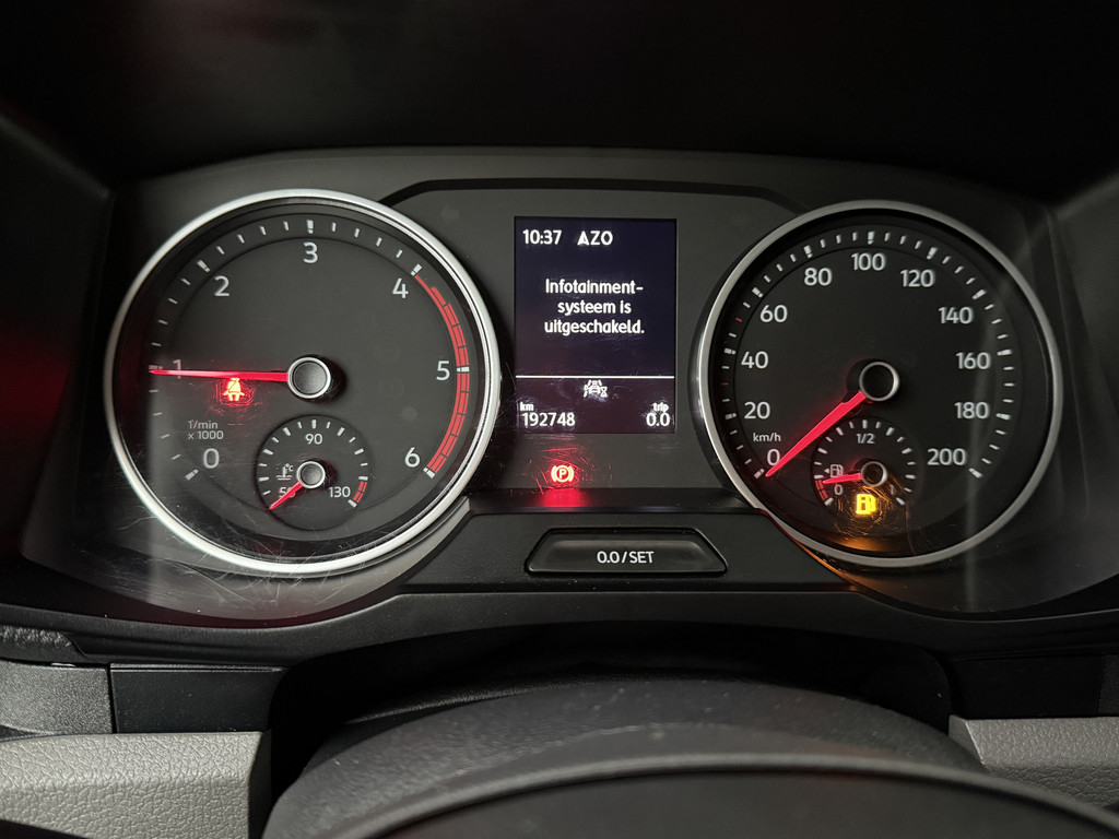 Volkswagen Crafter 2.0TDI 177PK L3H3 | Led | Leder | Navigatie | Camera | 3-Persoons | Airco | Cruise 9