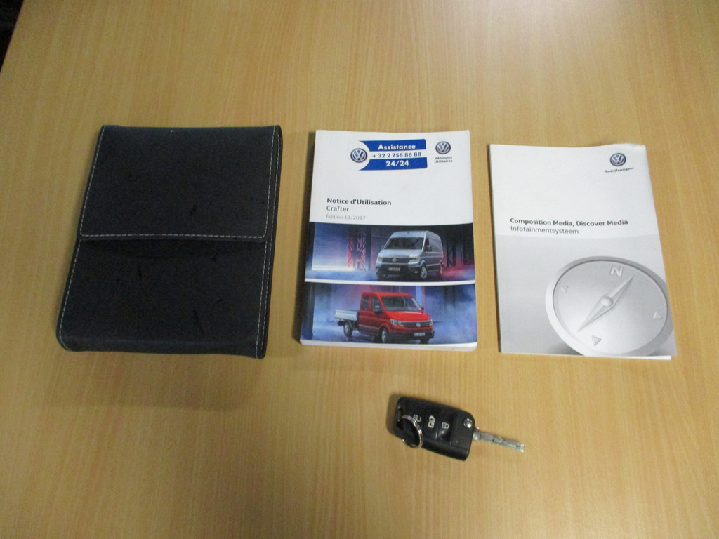 Volkswagen Crafter 2.0 TDI 177 PK L4H3 Automaat Navi Dubbele Schuifdeur 19