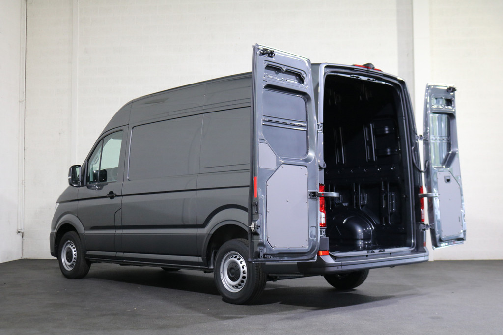 Volkswagen Crafter 2.0 TDI 177pk L3 H3 Automaat Airco Navigatie Camera Led Chauffeurstoel 11