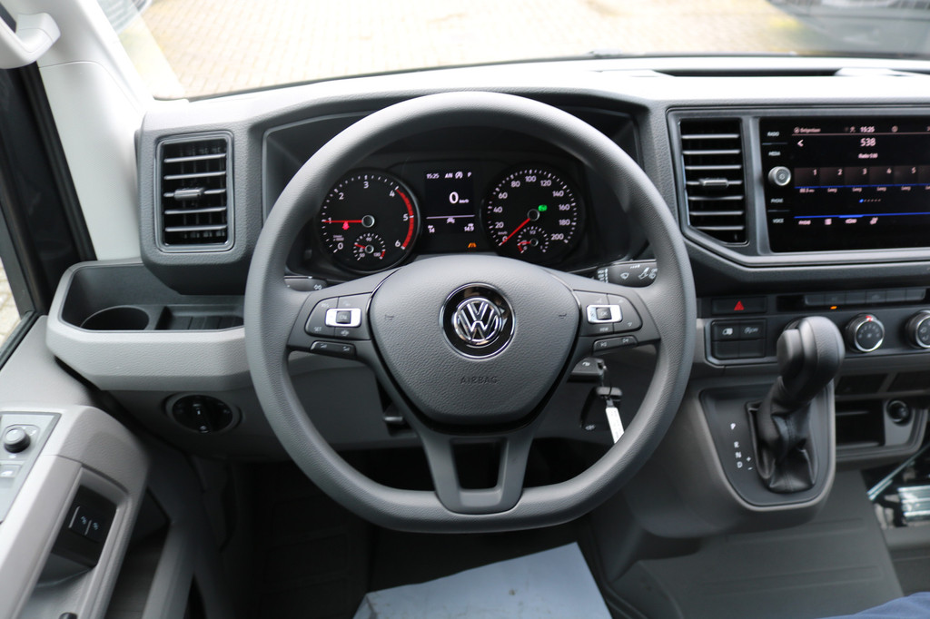 Volkswagen Crafter 2.0 TDI 177pk L3 H3 Automaat Airco Navigatie Camera Led Chauffeurstoel 16