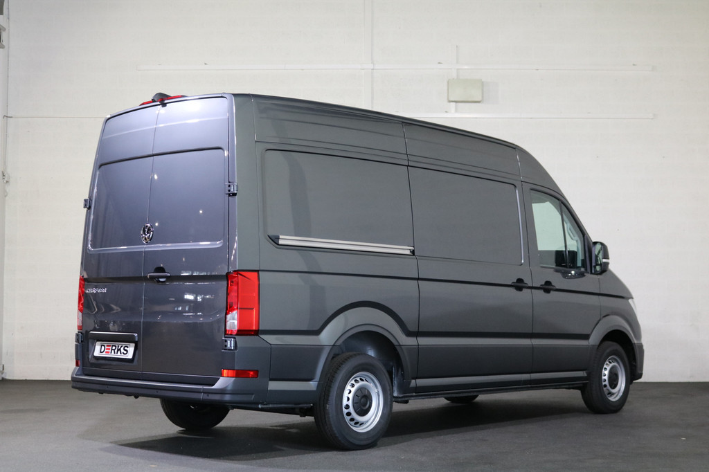 Volkswagen Crafter 2.0 TDI 177pk L3 H3 Automaat Airco Navigatie Camera Led Chauffeurstoel 9