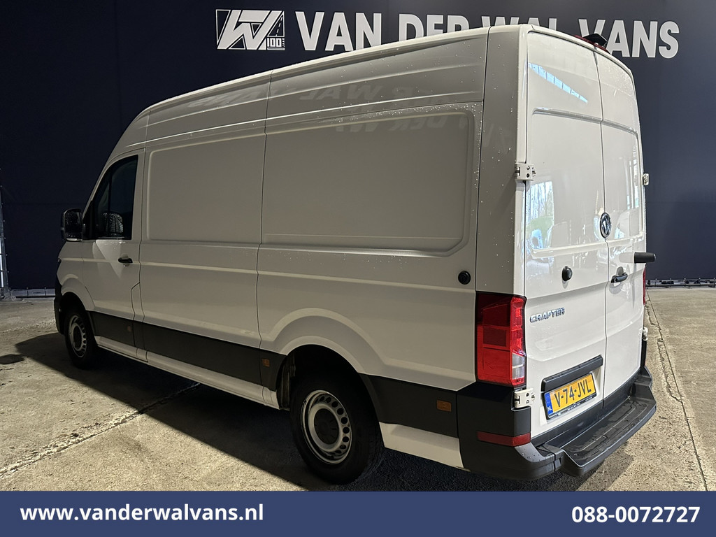 Volkswagen Crafter 2.0 TDI 177pk L3H3 L2H2 Euro6 Airco | Massagestoel | Camera | Navigatie | Apple Carplay Android Auto, Cruisecontrol, Chauffeursstoel, 3000kg trekvermogen 13
