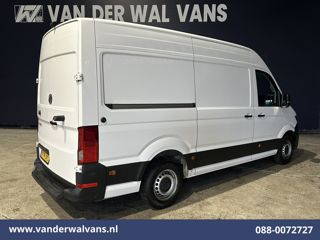 Volkswagen Crafter 2.0 TDI 177pk L3H3 L2H2 Euro6 Airco | Massagestoel | Camera | Navigatie | Apple Carplay Android Auto, Cruisecontrol, Chauffeursstoel, 3000kg trekvermogen 14