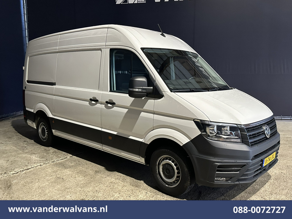 Volkswagen Crafter 2.0 TDI 177pk L3H3 L2H2 Euro6 Airco | Massagestoel | Camera | Navigatie | Apple Carplay Android Auto, Cruisecontrol, Chauffeursstoel, 3000kg trekvermogen 15